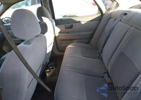 2006 Ford Taurus Se из США, поврежденный, VIN 1FAFP53U96A223504